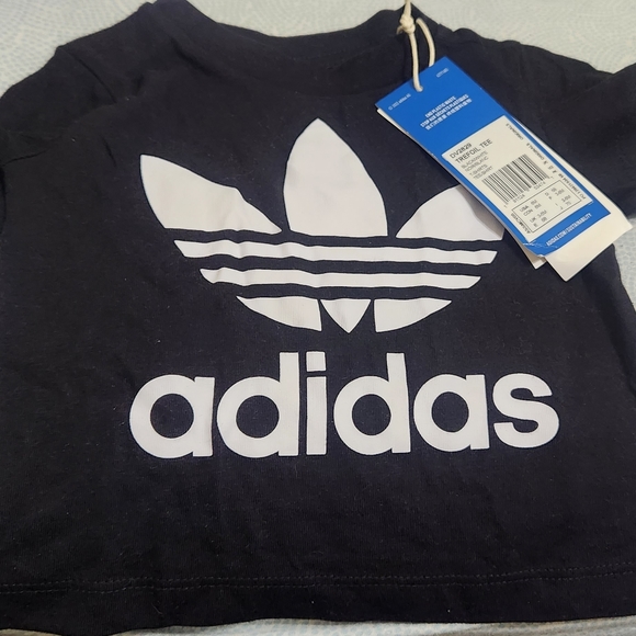 Adidas baby trefoil tees x2 - Picture 1 of 2